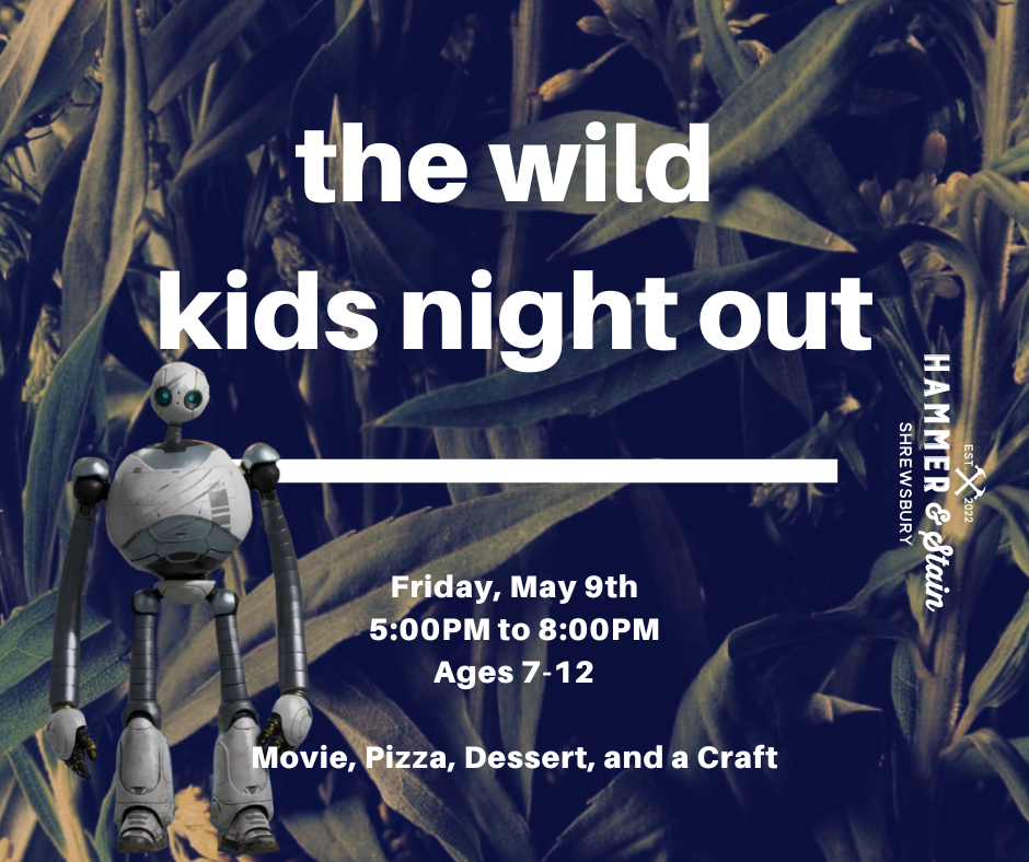 05/09/25 - WILD Kids Night Out - 5:00PM to 8:00PM
