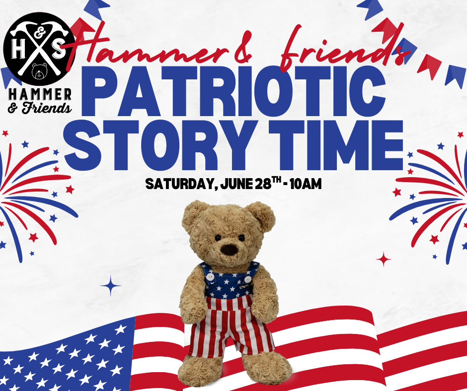 06/28/25 - Hammer & Friends Story Time - 10AM