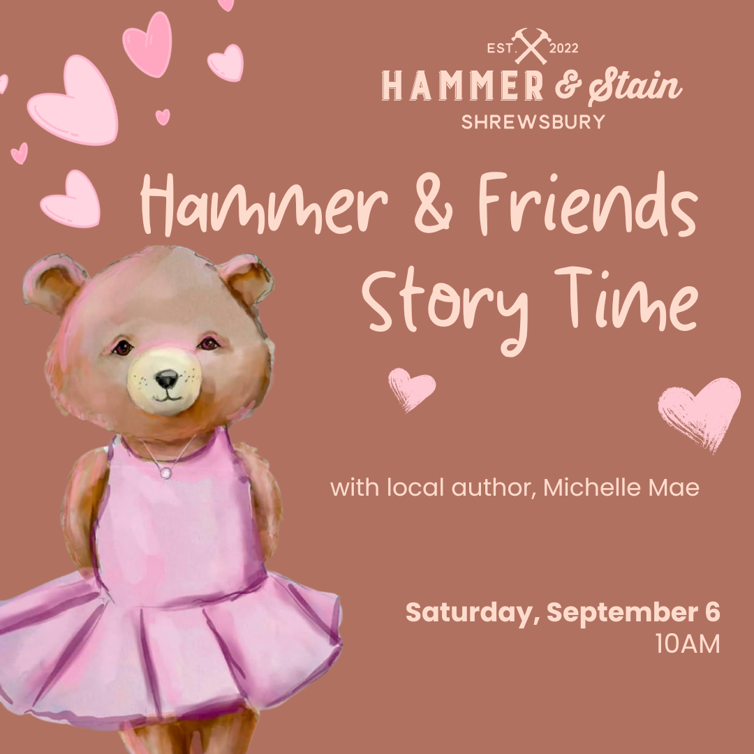 09/06/24 - Hammer & Friends Story Time - 10AM