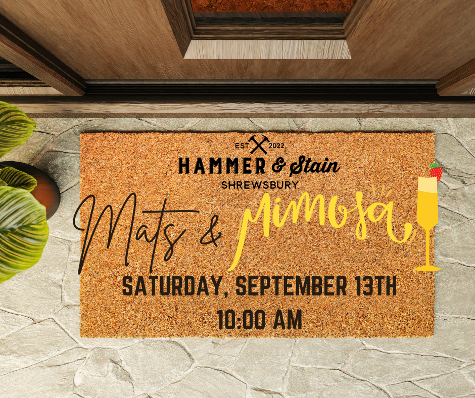 09/13/25 - Mats & Mimosas - 10AM