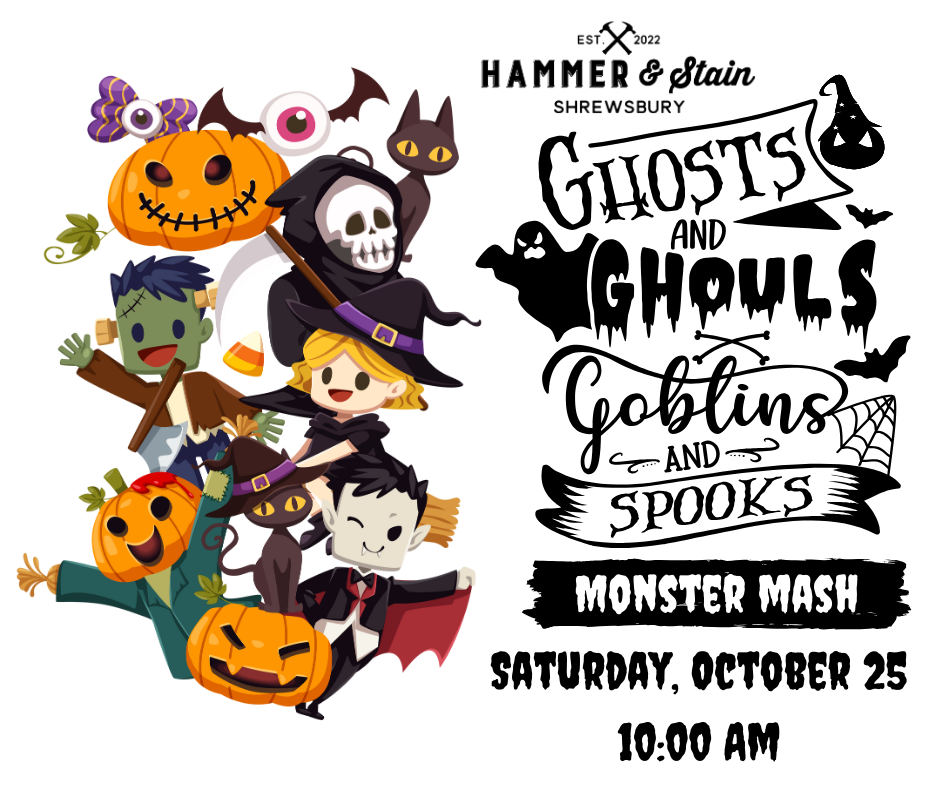 10/25/25 - Kids Monster Mash - 10AM