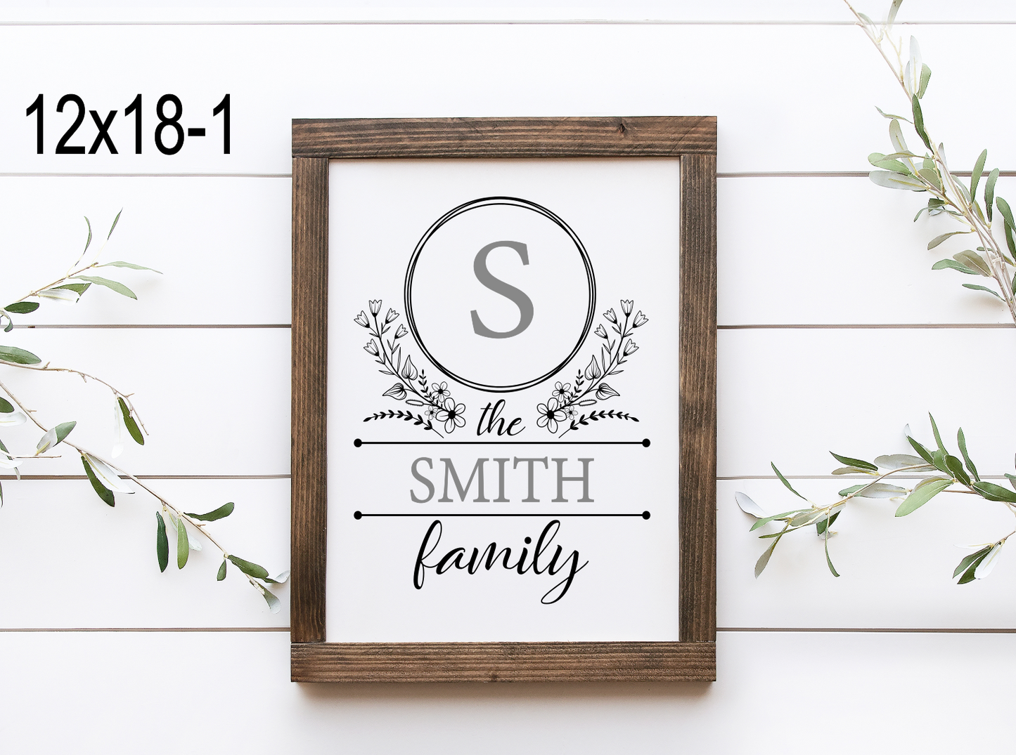 Small Framed Signs