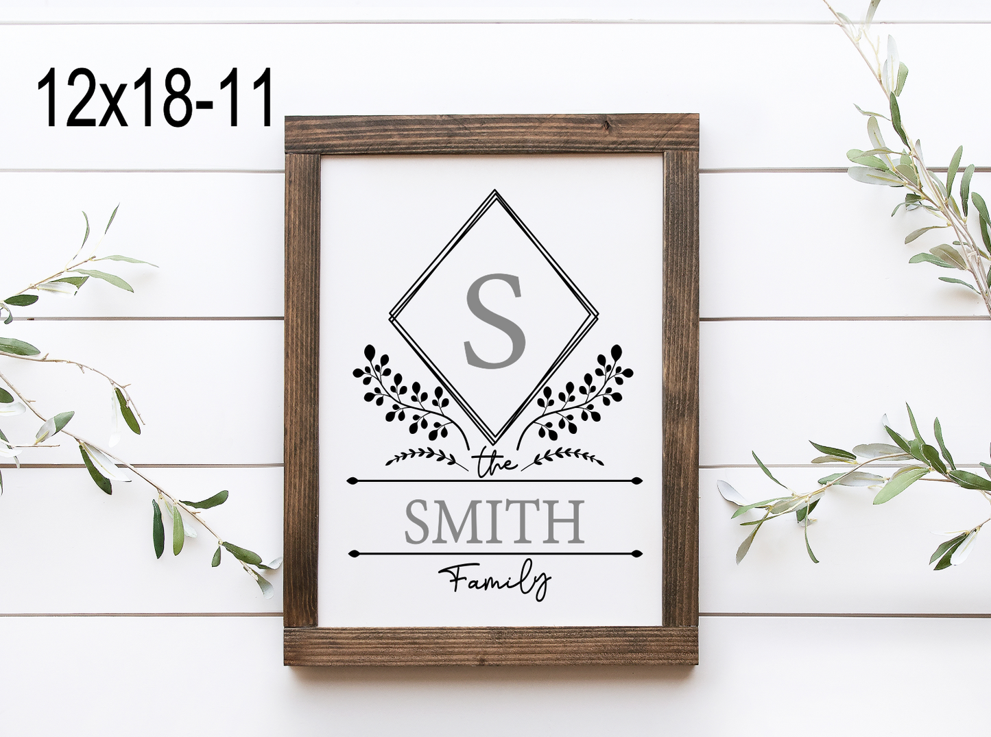 Small Framed Signs