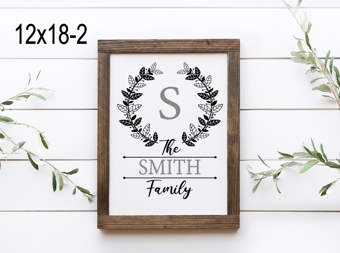 Small Framed Signs
