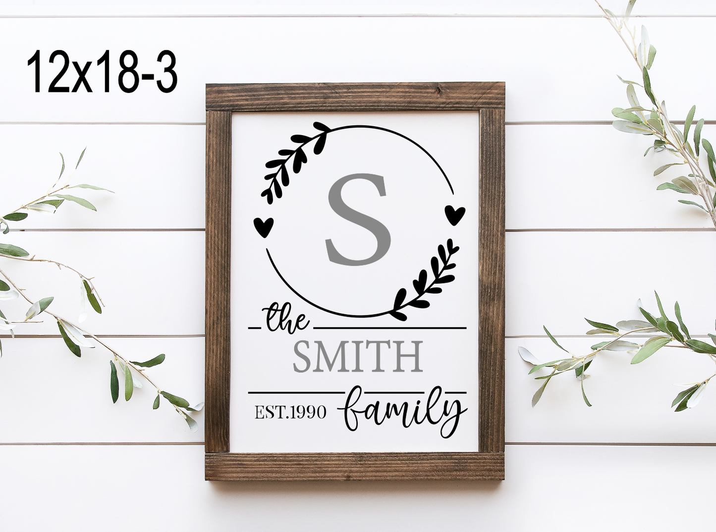 Small Framed Signs