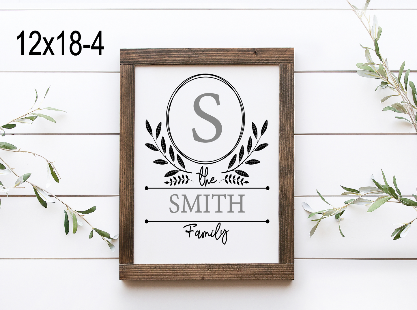 Small Framed Signs