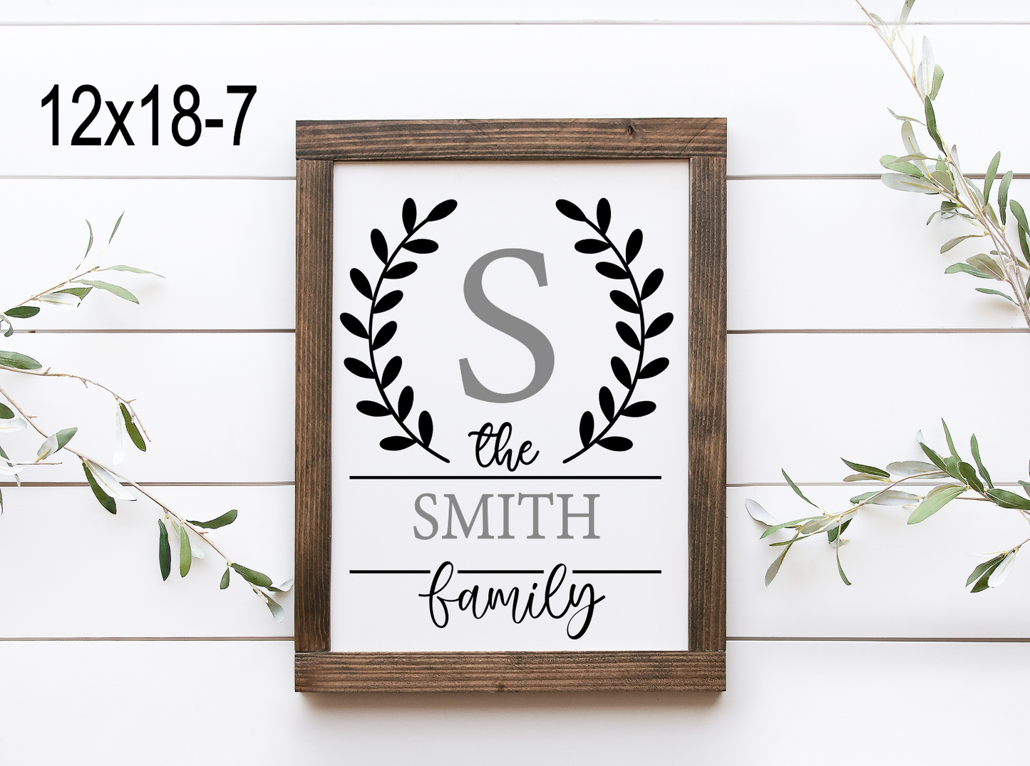 Small Framed Signs