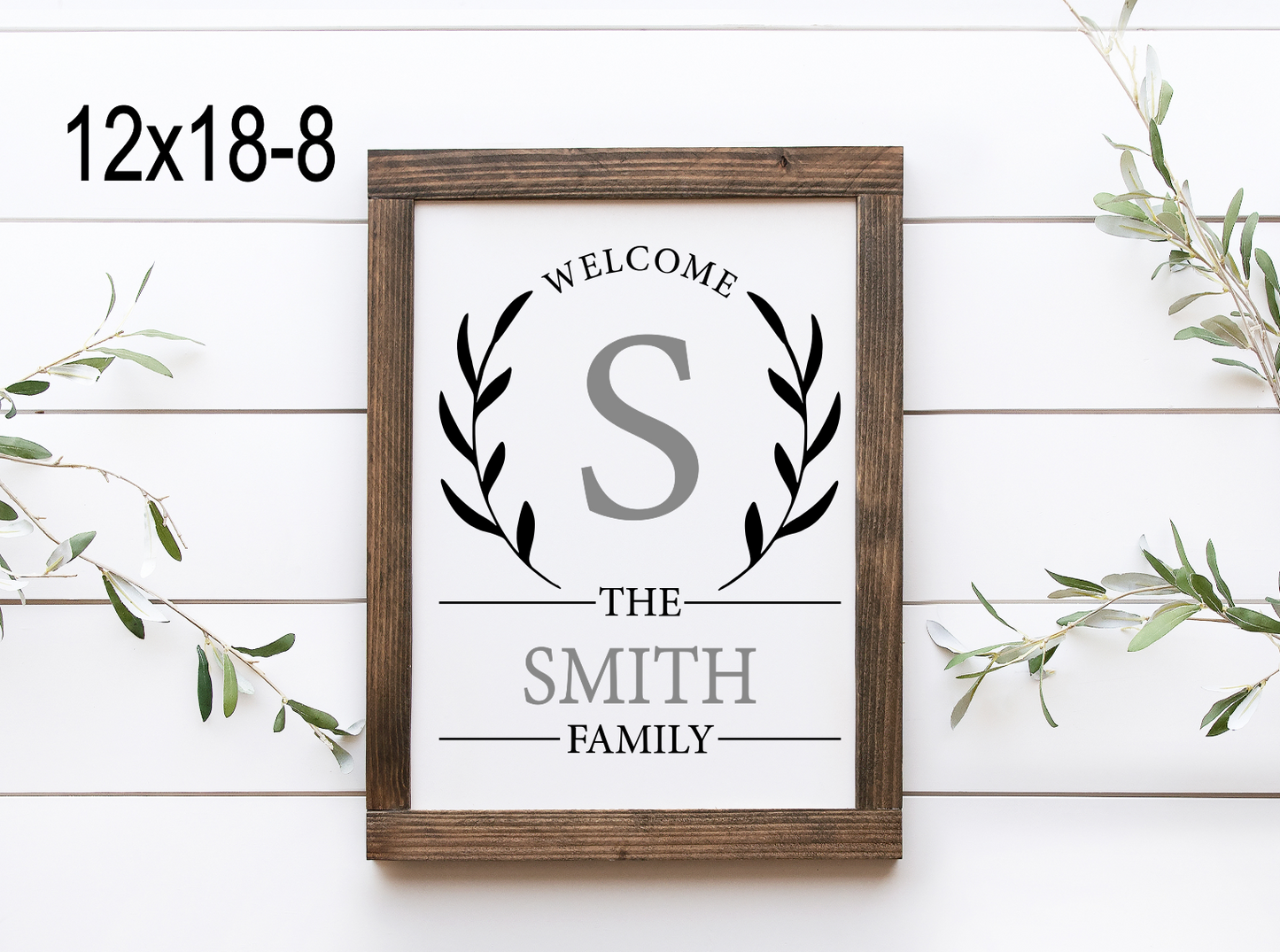 Small Framed Signs