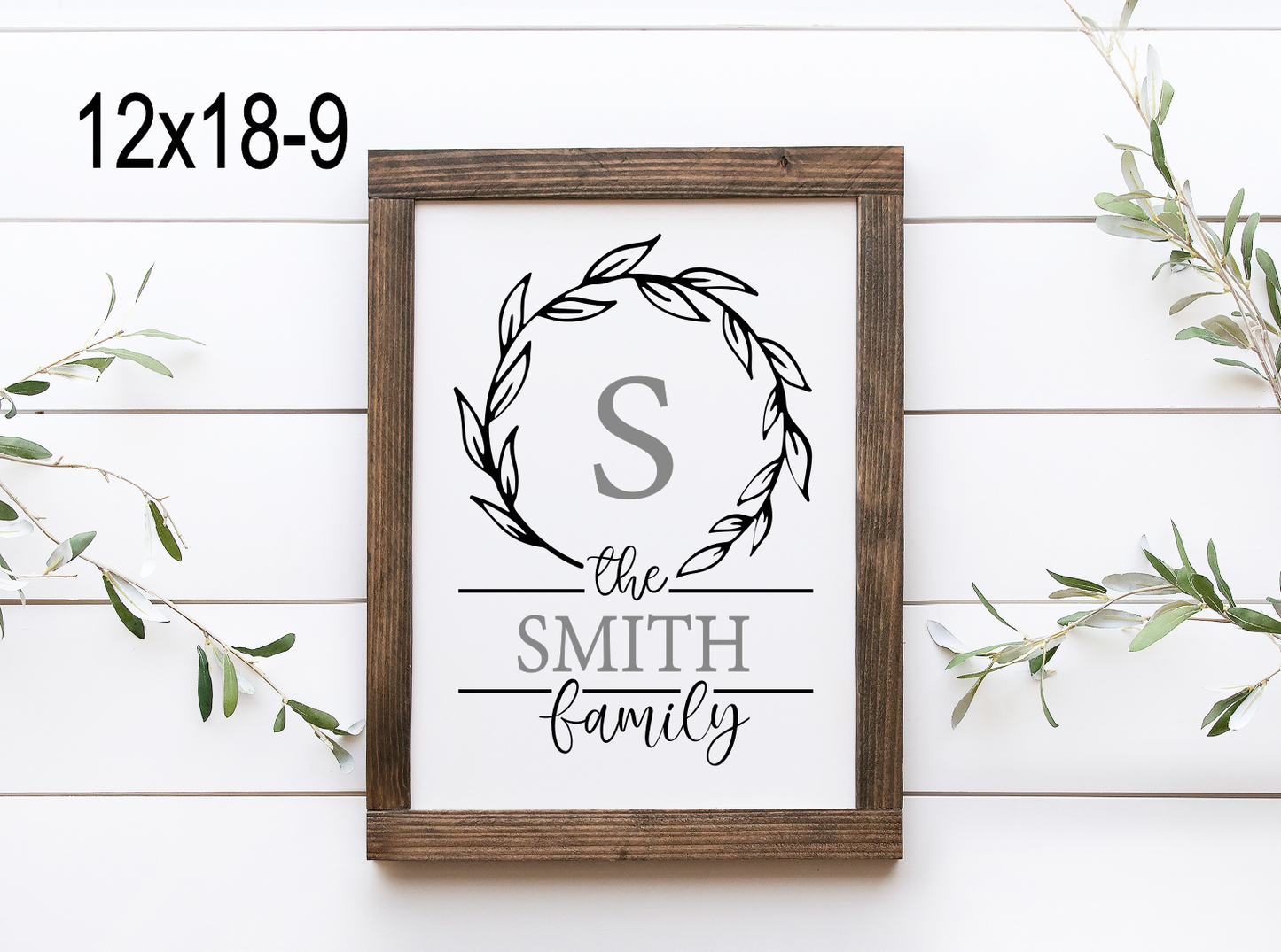 Small Framed Signs