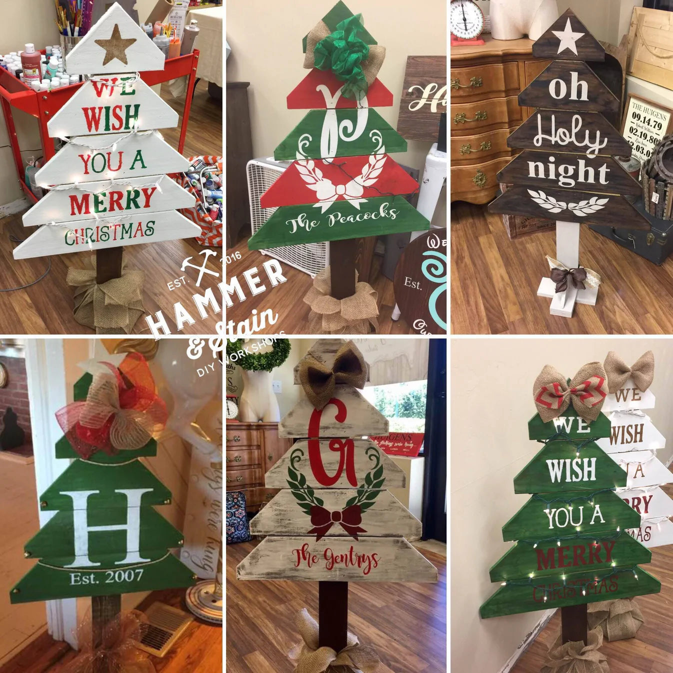 Pallet Trees