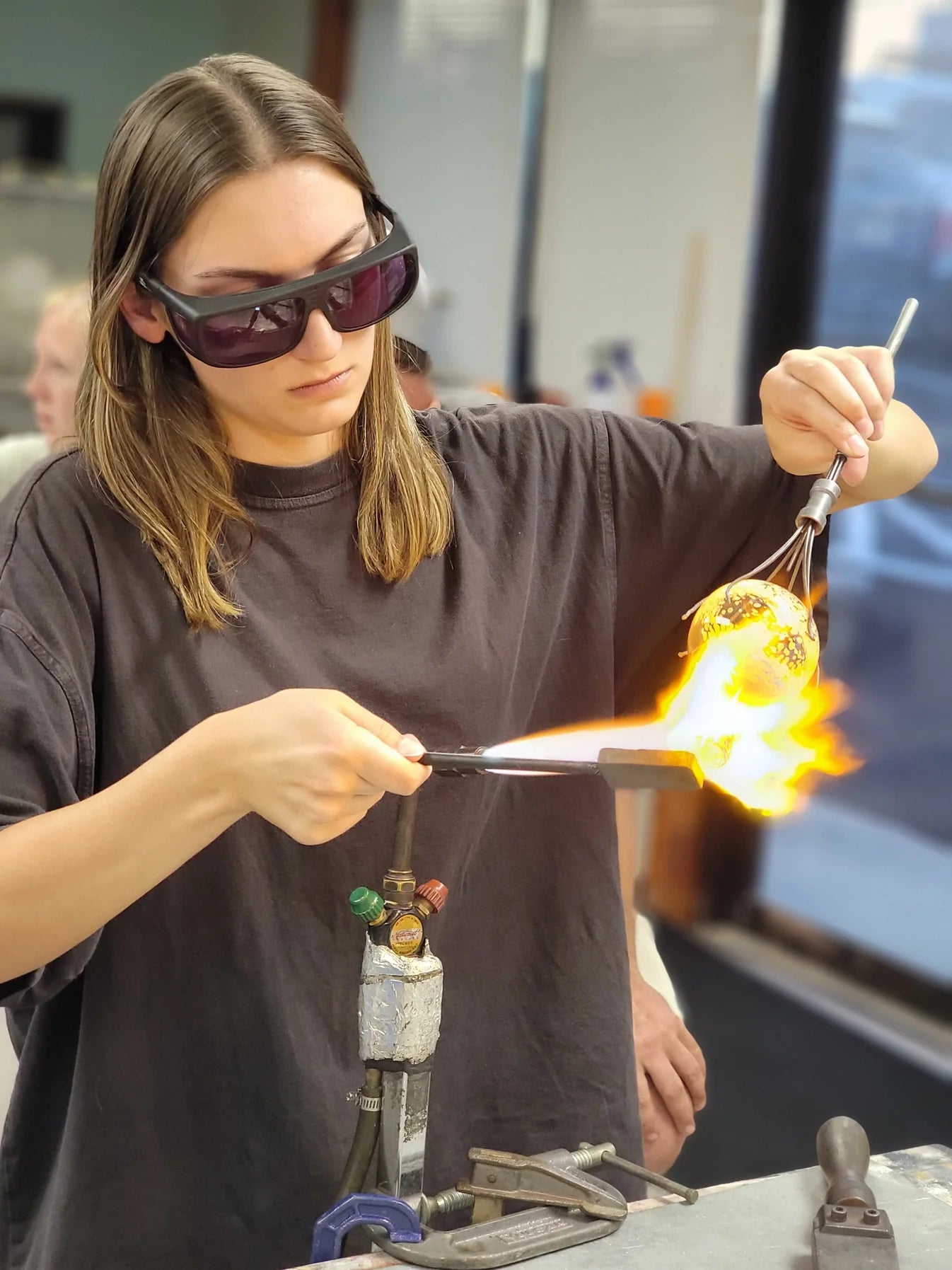 11/19/25 - Glass Blowing with Michael Peluso Glass (2nd Timers Class ONLY) - 5PM