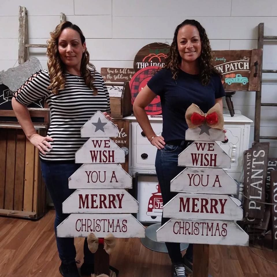 Pallet Trees