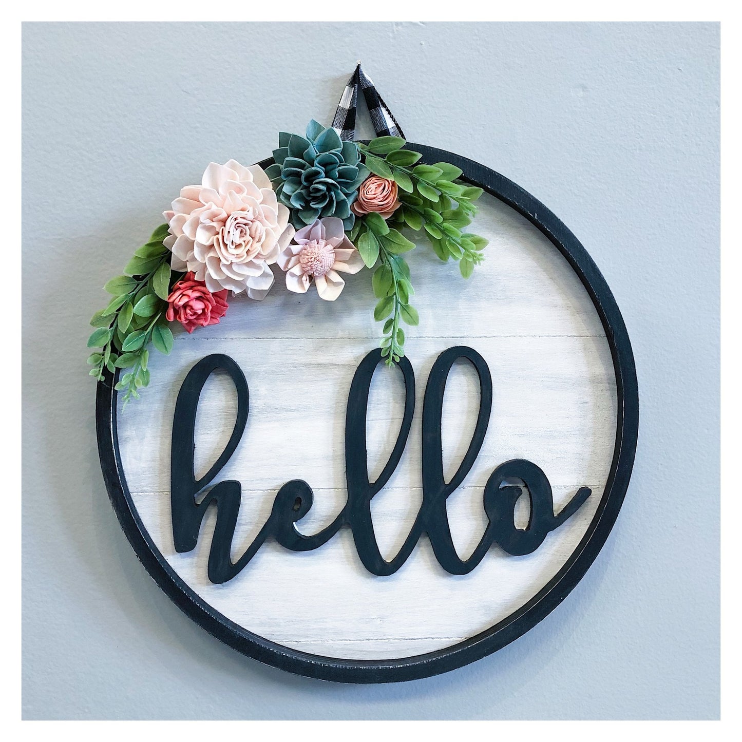 05/12/25 - Hello 3D Doorhanger - 6PM