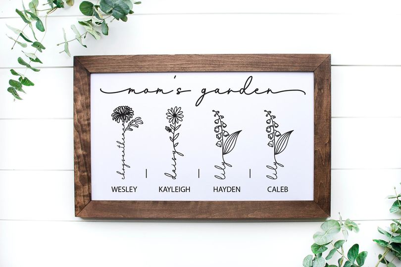 Birth Flower Sign
