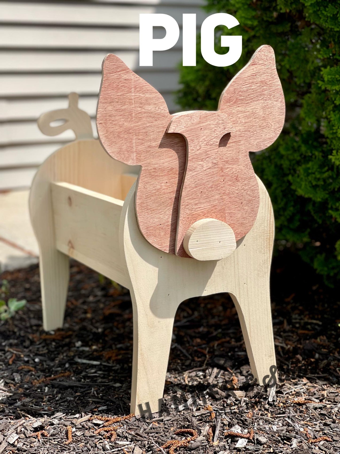 Barnyard Planters