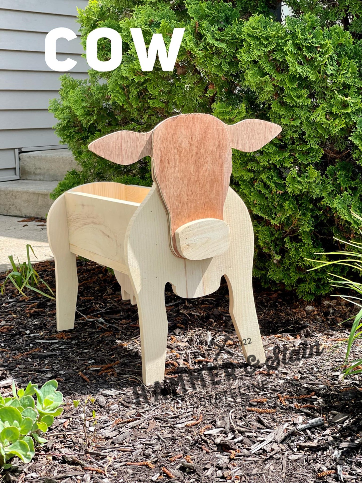 Barnyard Planters