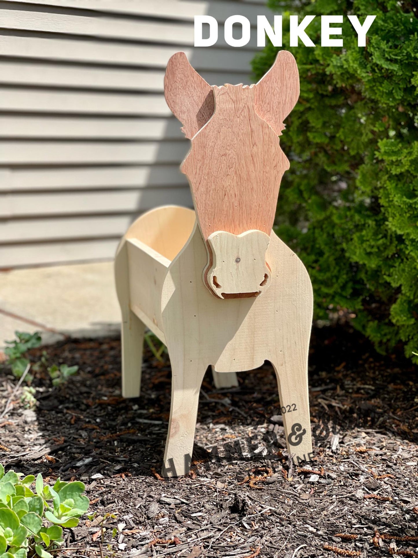Barnyard Planters