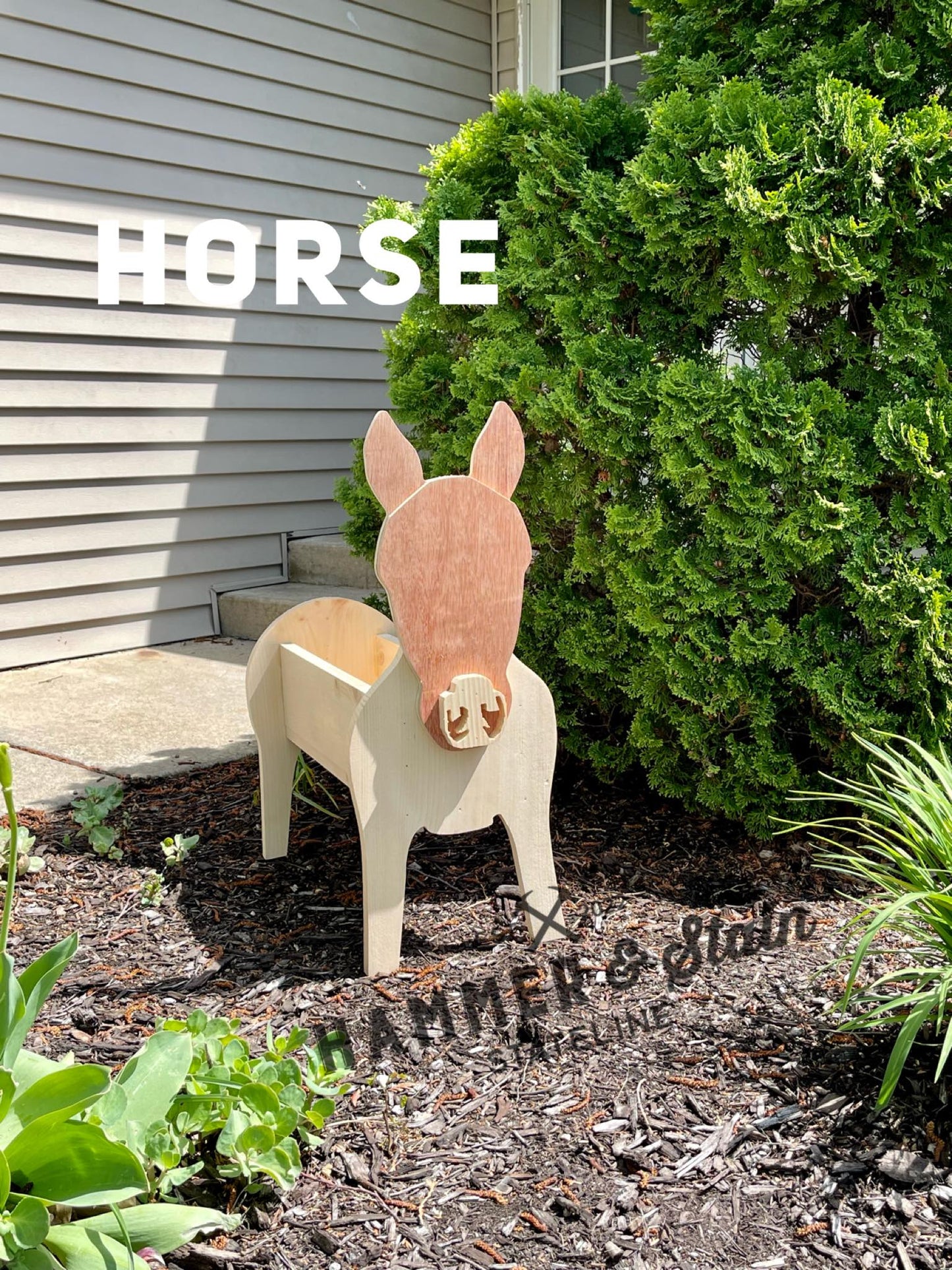 Barnyard Planters