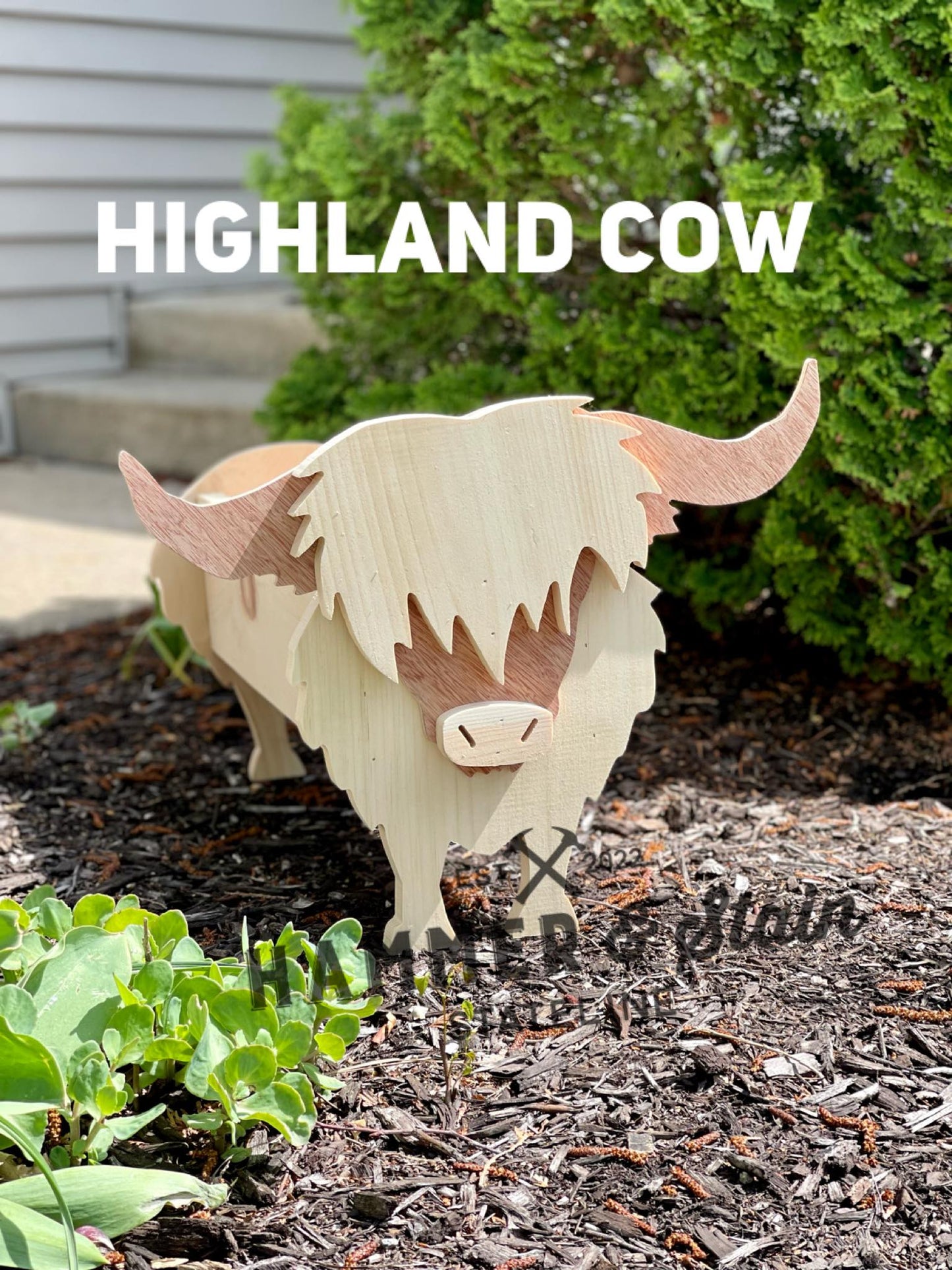 Barnyard Planters