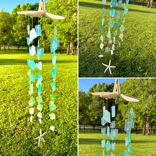 Sea Glass Suncatchers