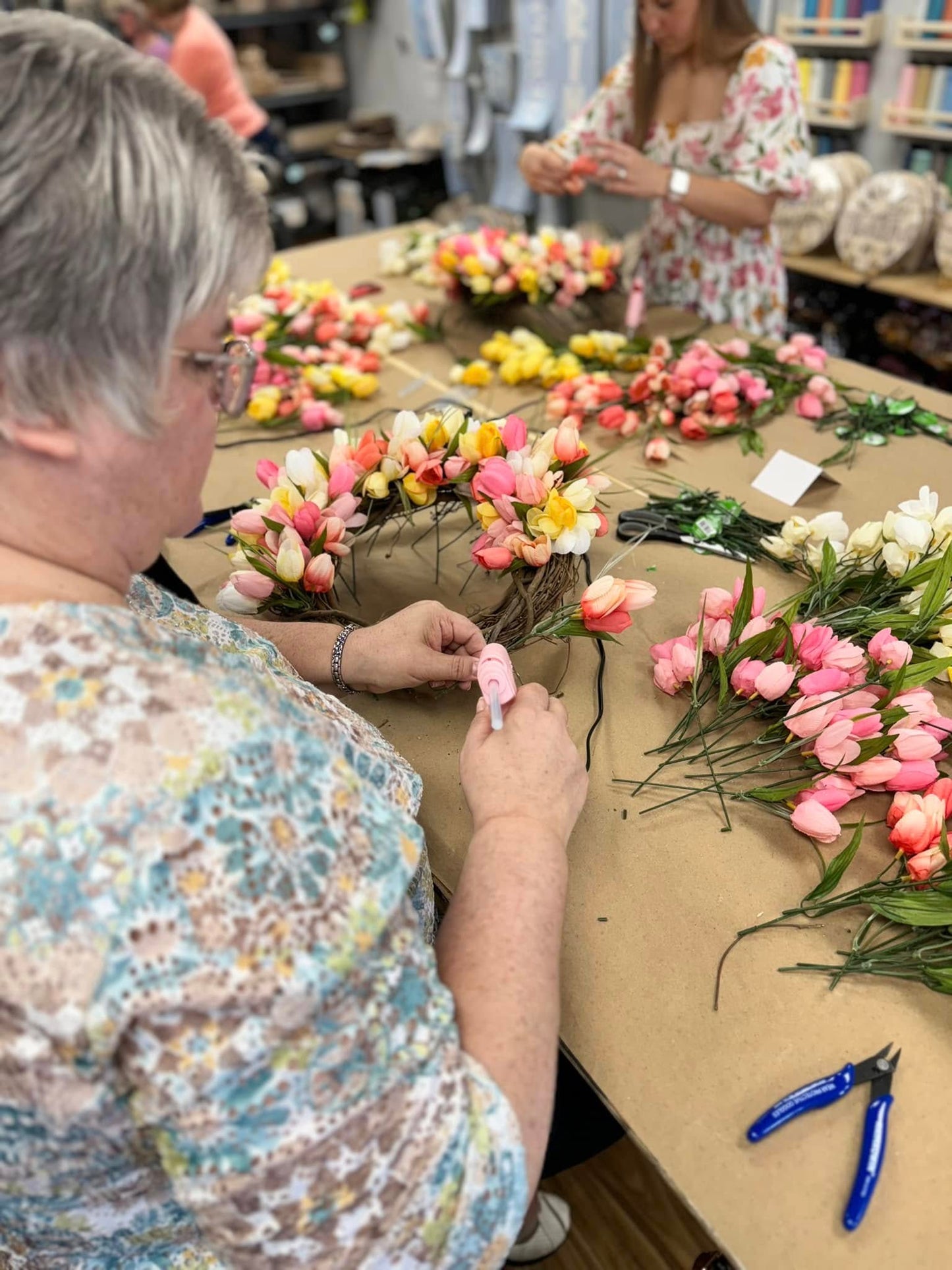 Tulip Wreaths