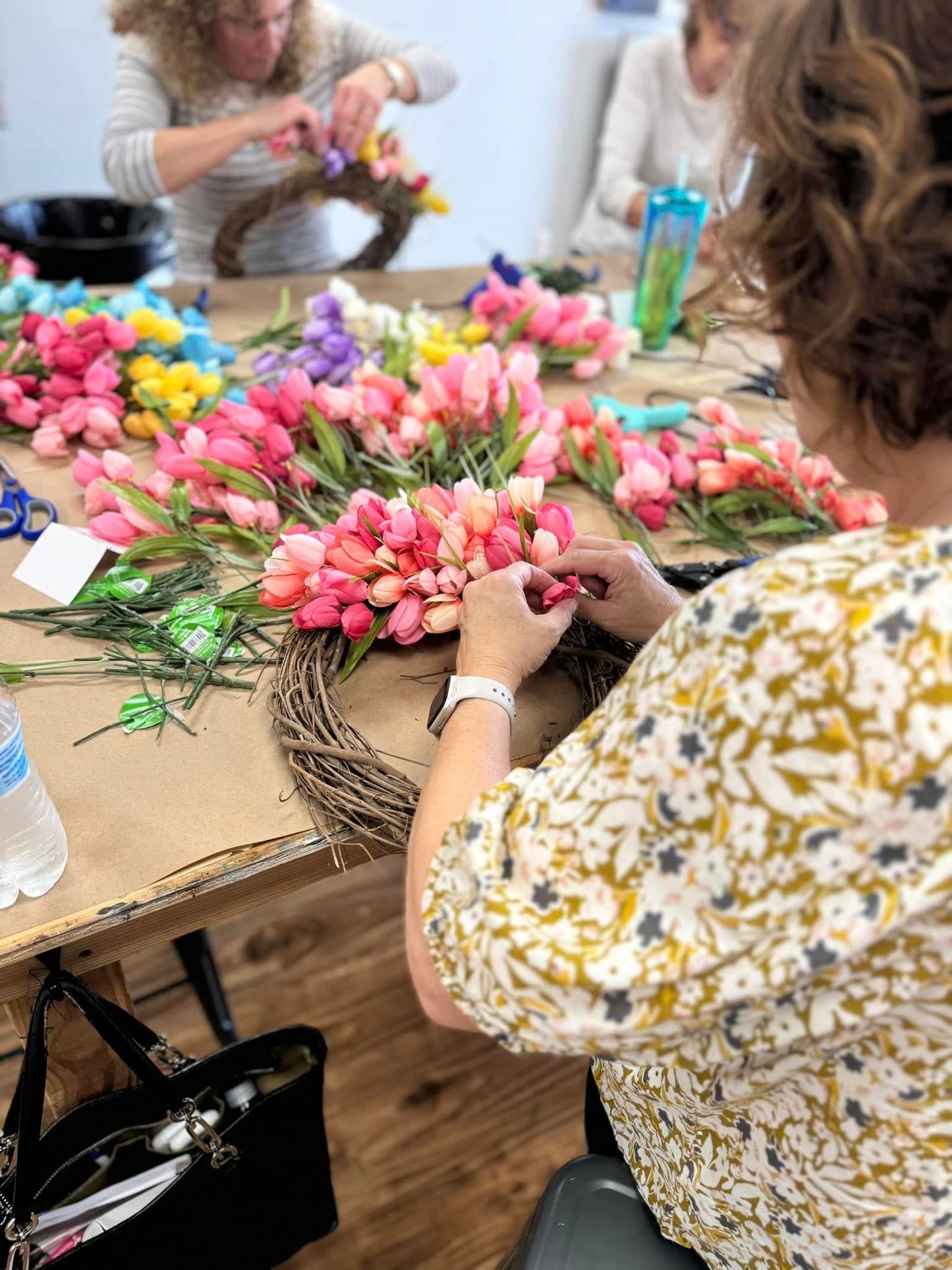 Tulip Wreaths