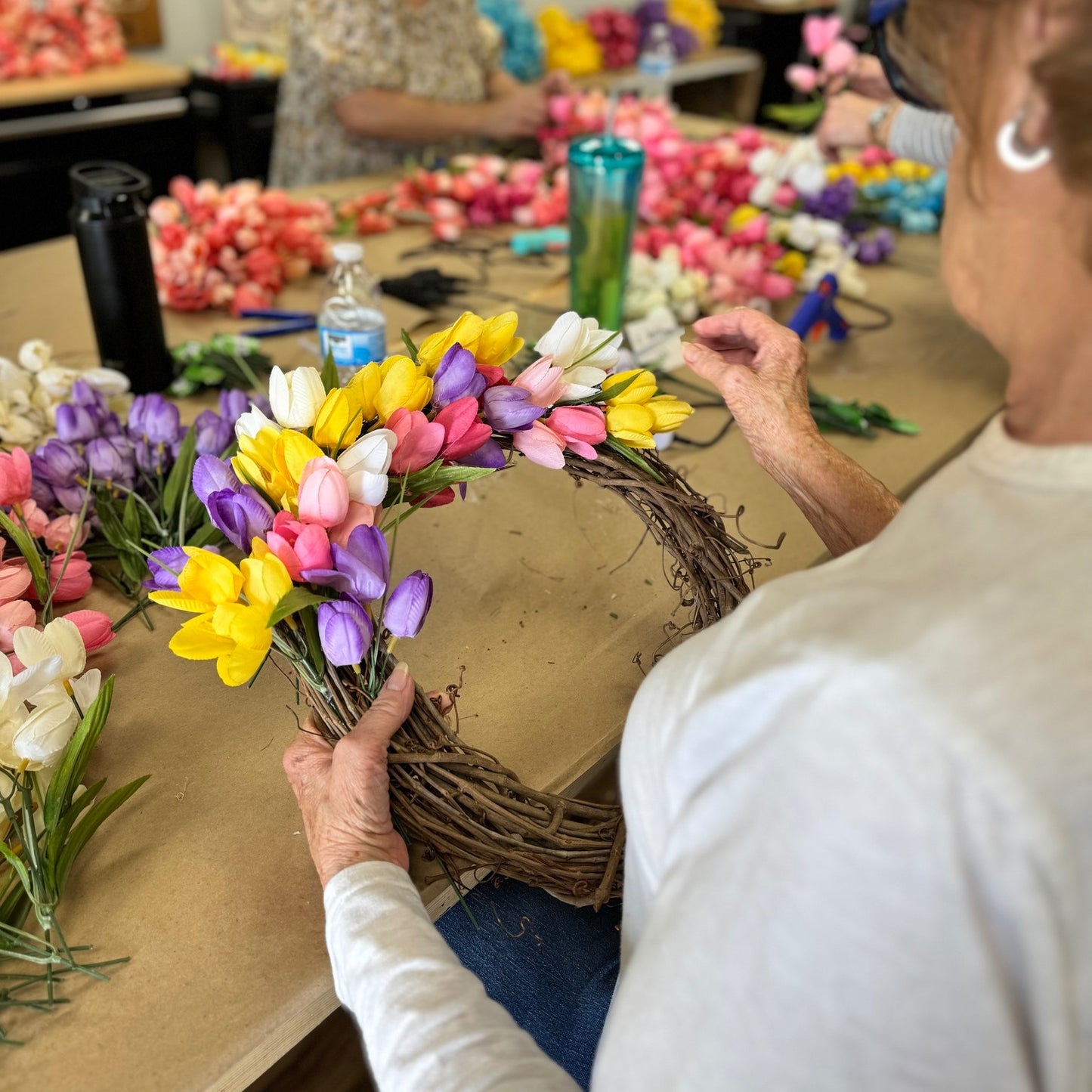 Tulip Wreaths