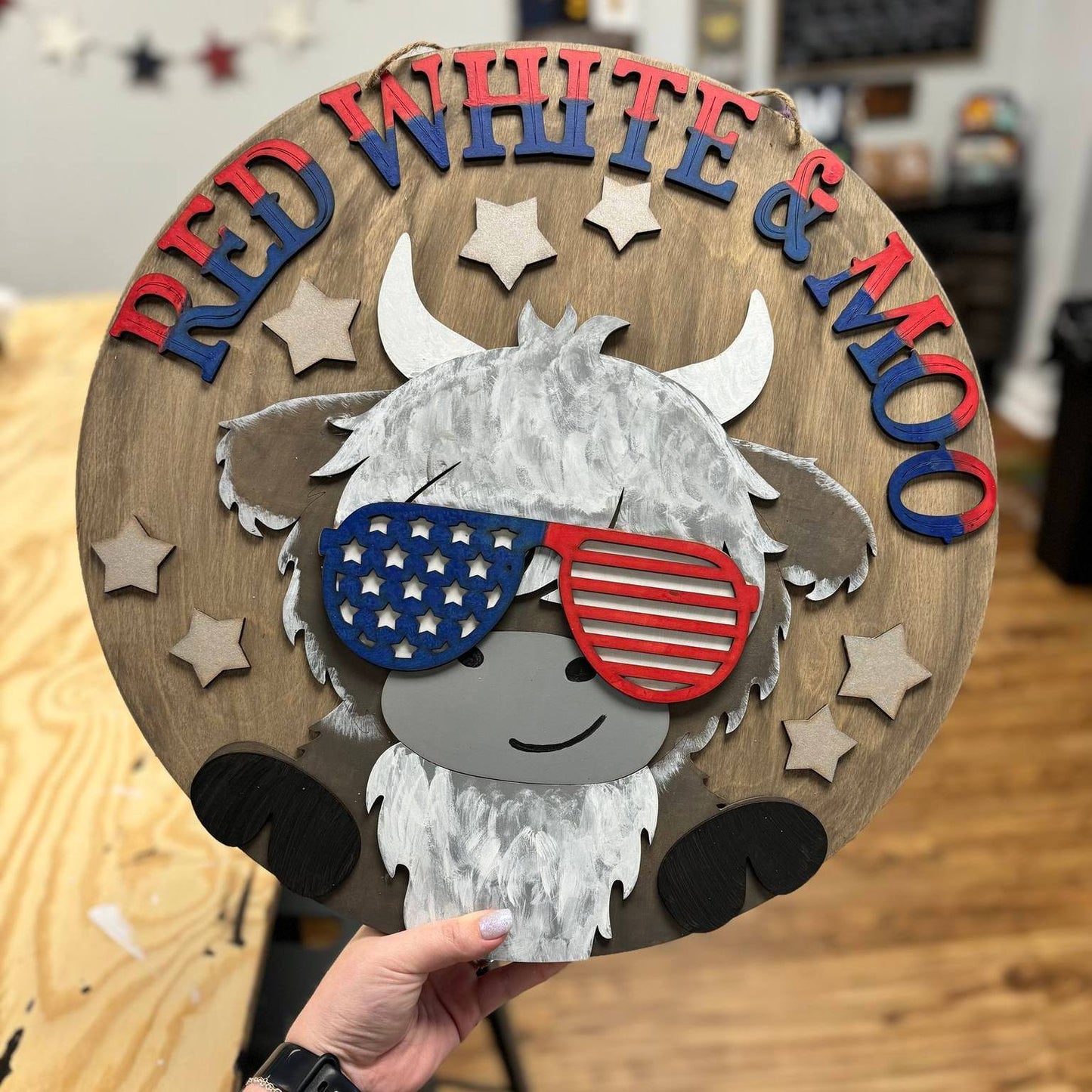 Red White Moo