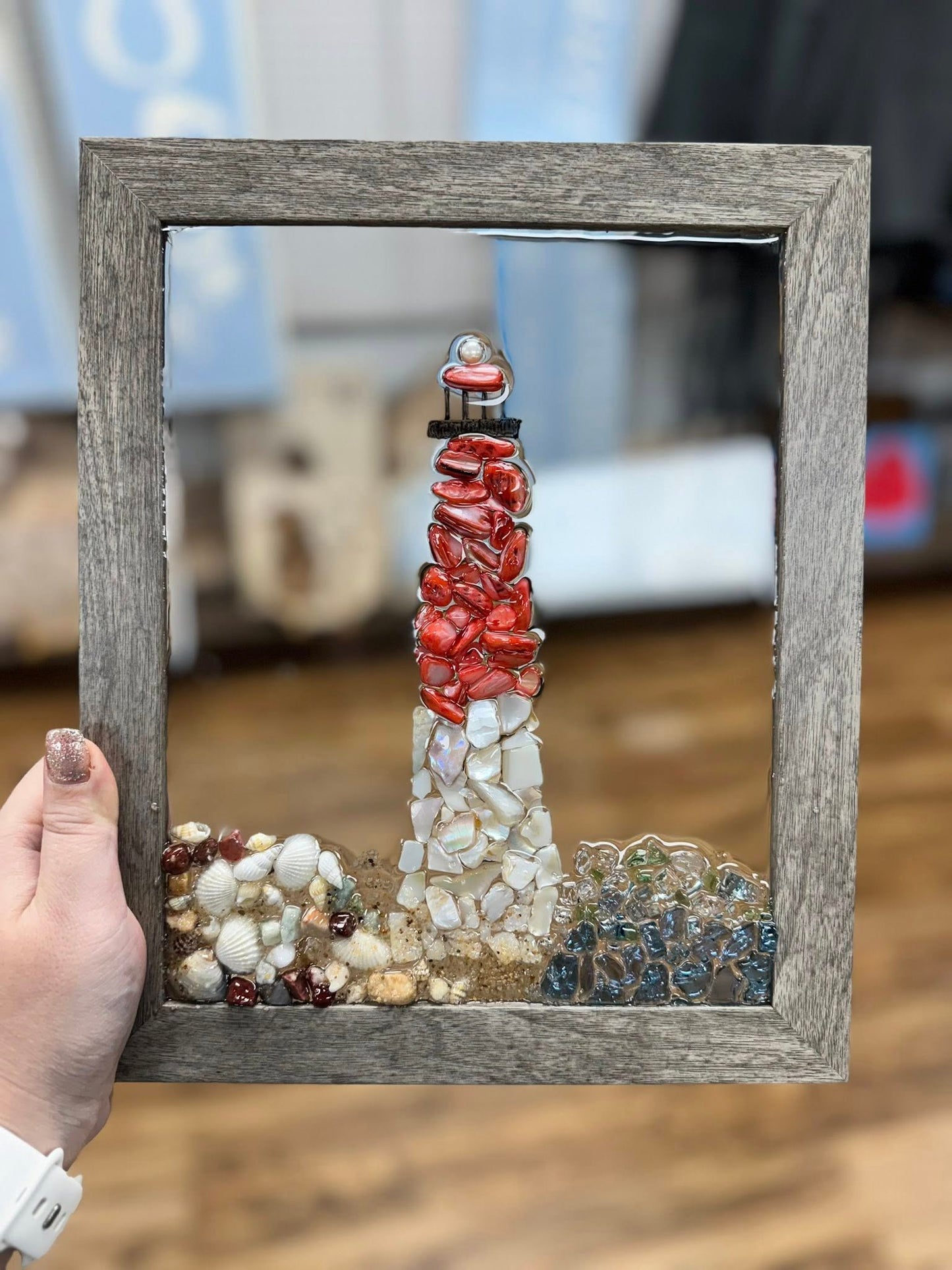 08/20/26 - Seascape Resin Window - 6PM