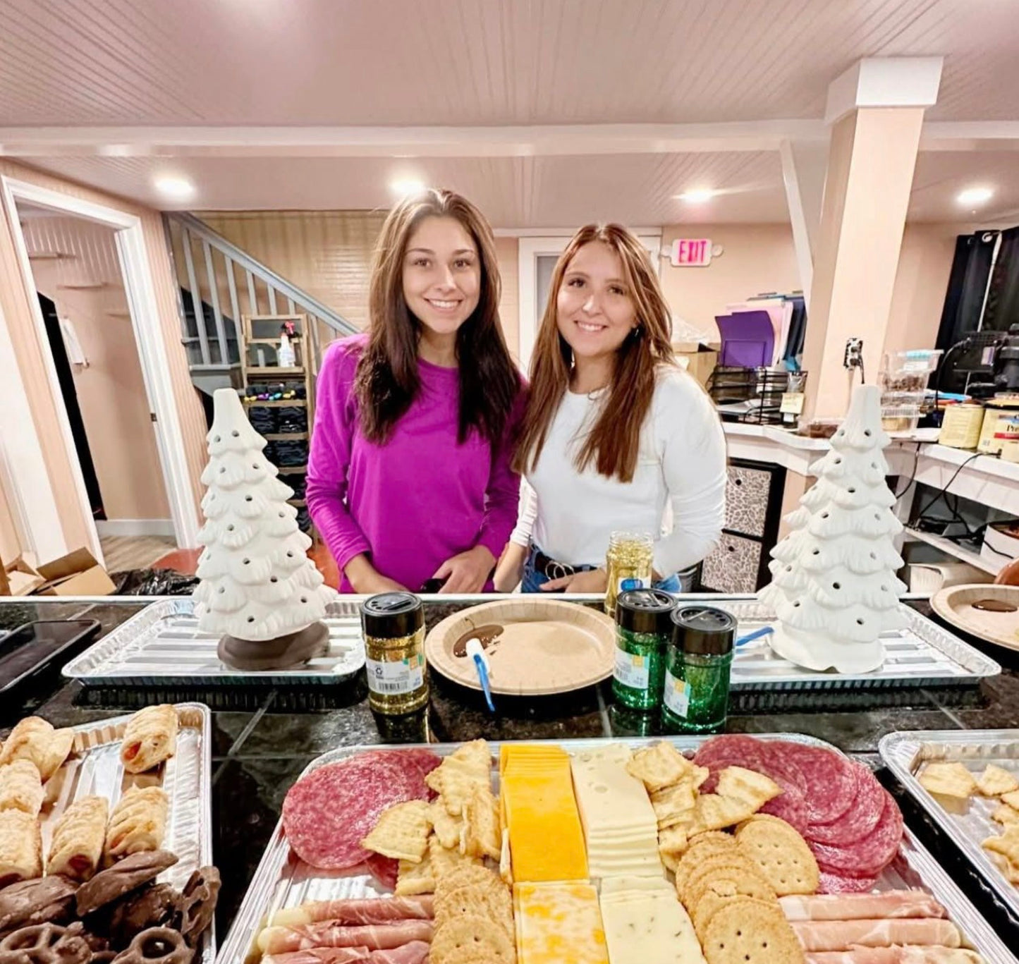 11/15/25 - Ceramic Trees with Ashley