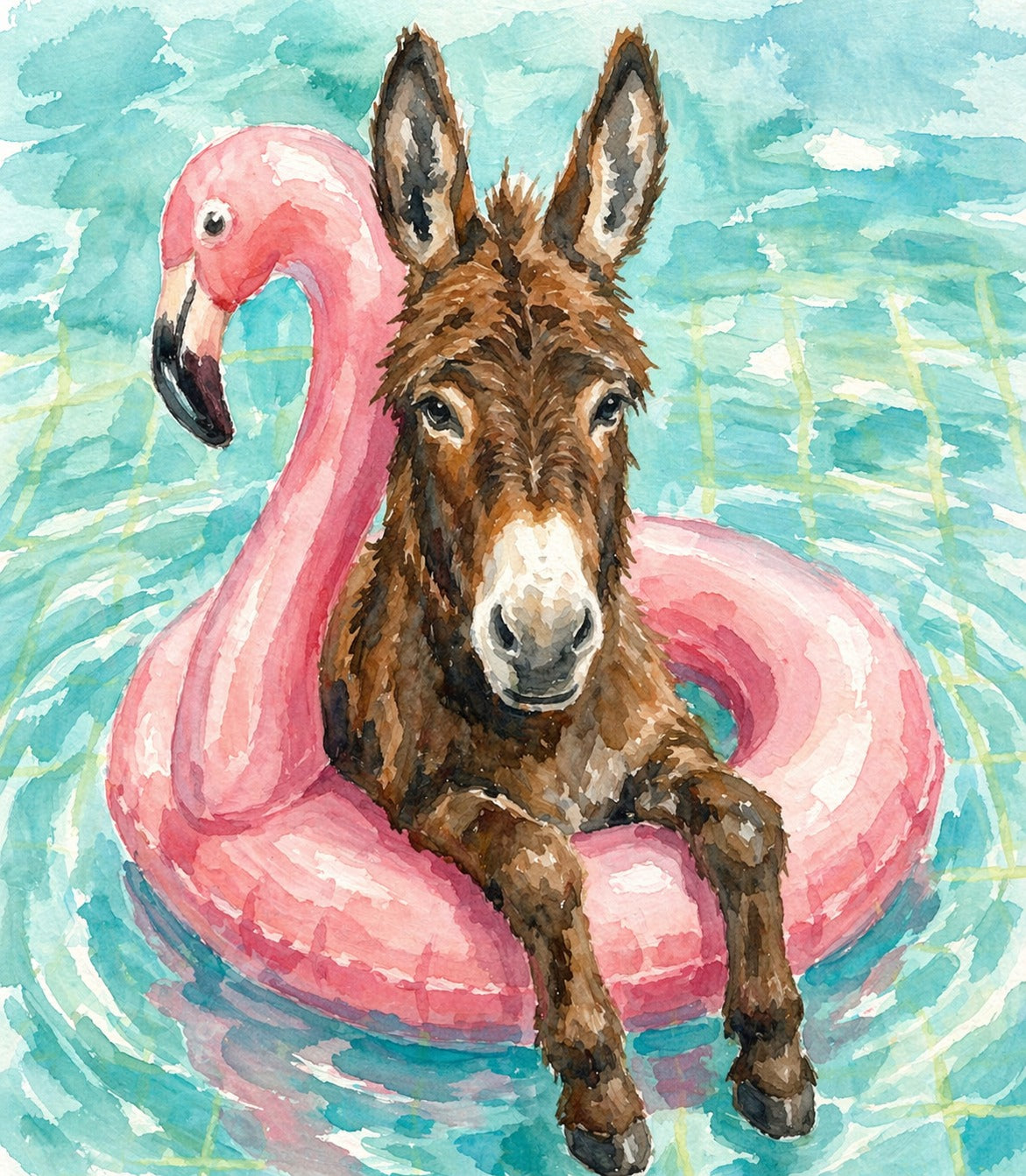 07/10/26 - Bloom & Brush | Pet Portrait Watercolor Edition - 6PM