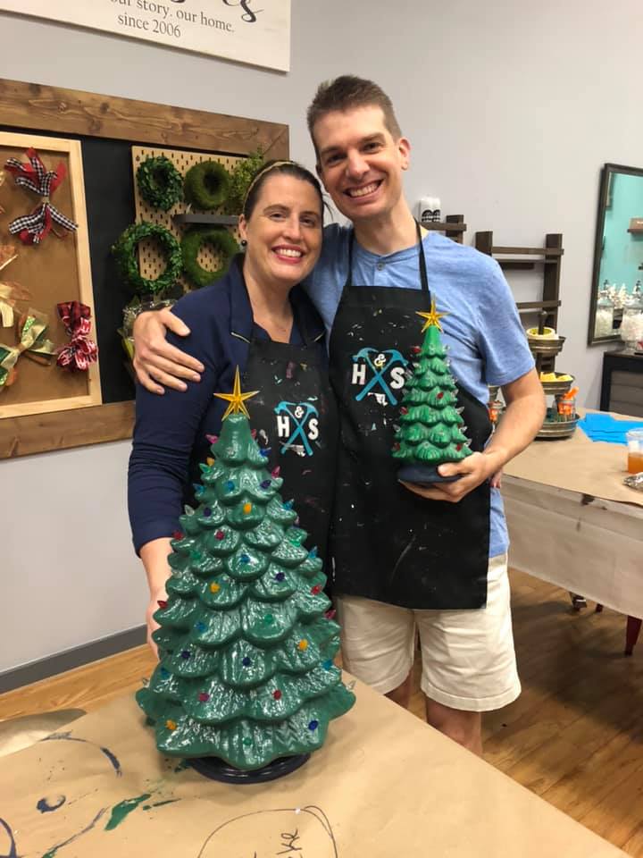 11/22/25 - Holiday Ceramics - 1PM ✨ONLY FOUR SEATS AVAILABLE