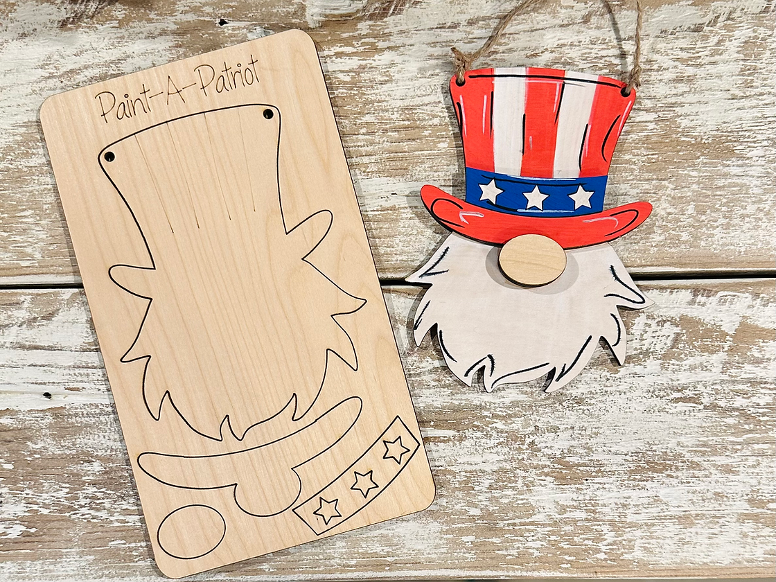 06/20/26 - Hammer & Friends: Patriotic Party - Kid's Workshop - 10AM