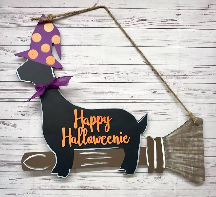 09/25/25 - EXTRA LARGE 3D Fall & Halloween Door Hangers - 6:00PM