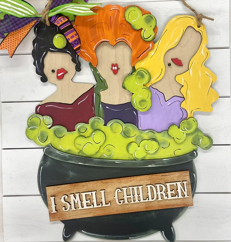 09/25/25 - EXTRA LARGE 3D Fall & Halloween Door Hangers - 6:00PM