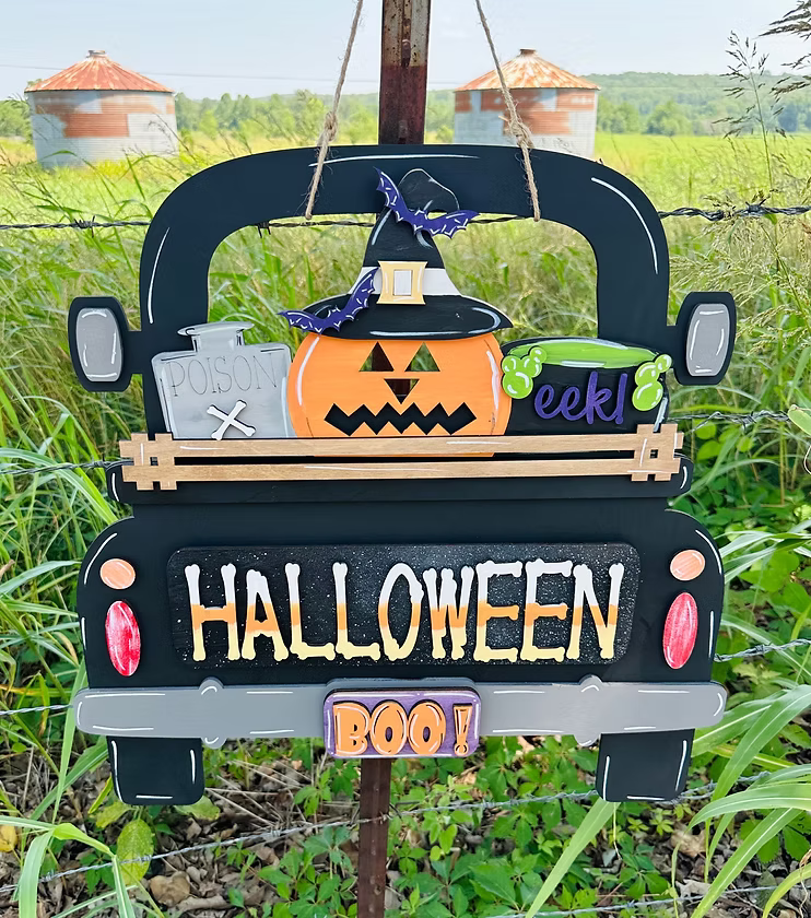 09/25/25 - EXTRA LARGE 3D Fall & Halloween Door Hangers - 6:00PM