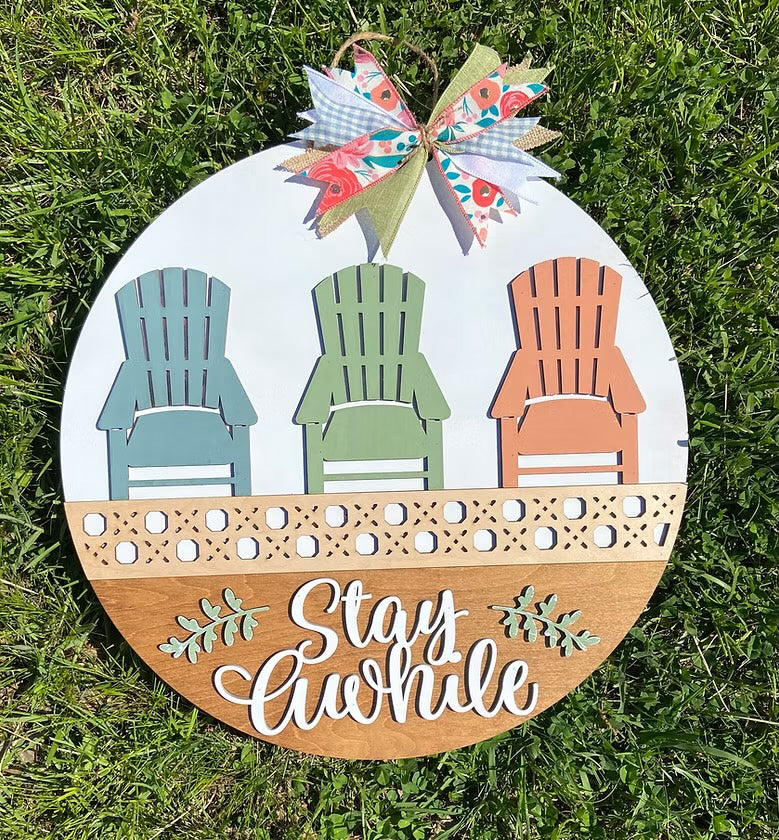 07/02/25 - EXTRA LARGE 3D SUMMER DoorHangers - 6PM