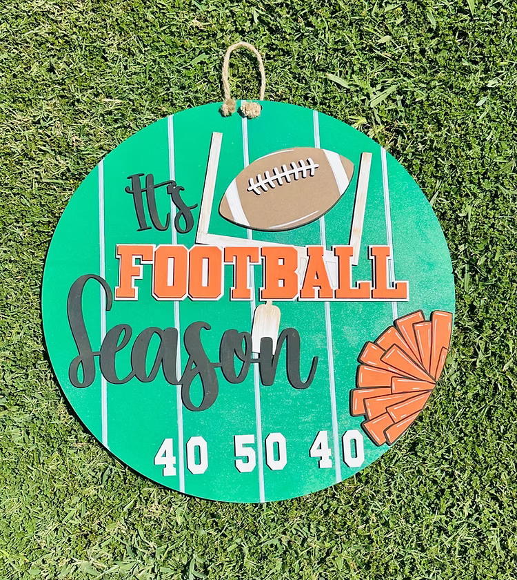 09/25/25 - EXTRA LARGE 3D Fall & Halloween Door Hangers - 6:00PM