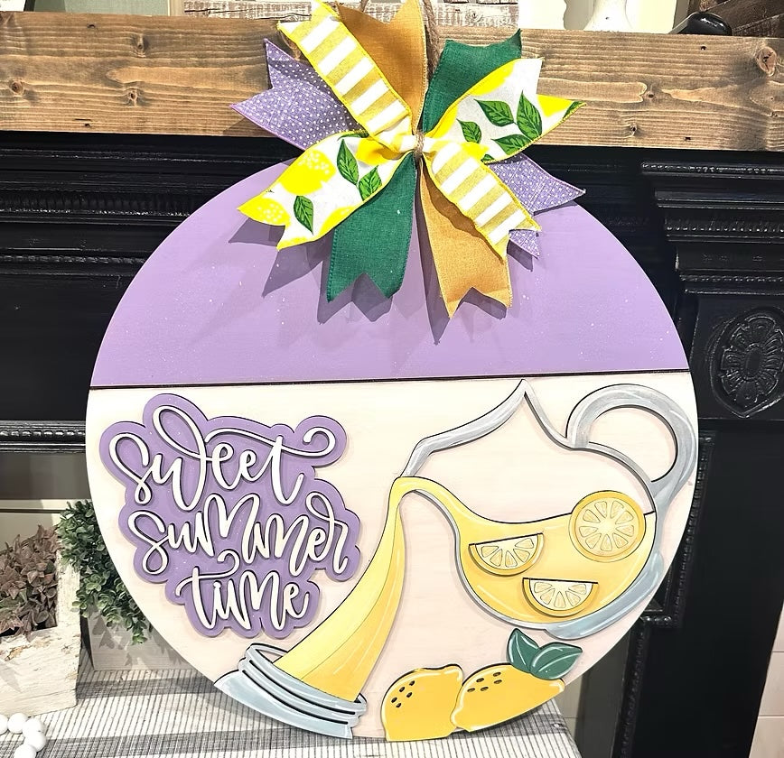 07/02/25 - EXTRA LARGE 3D SUMMER DoorHangers - 6PM