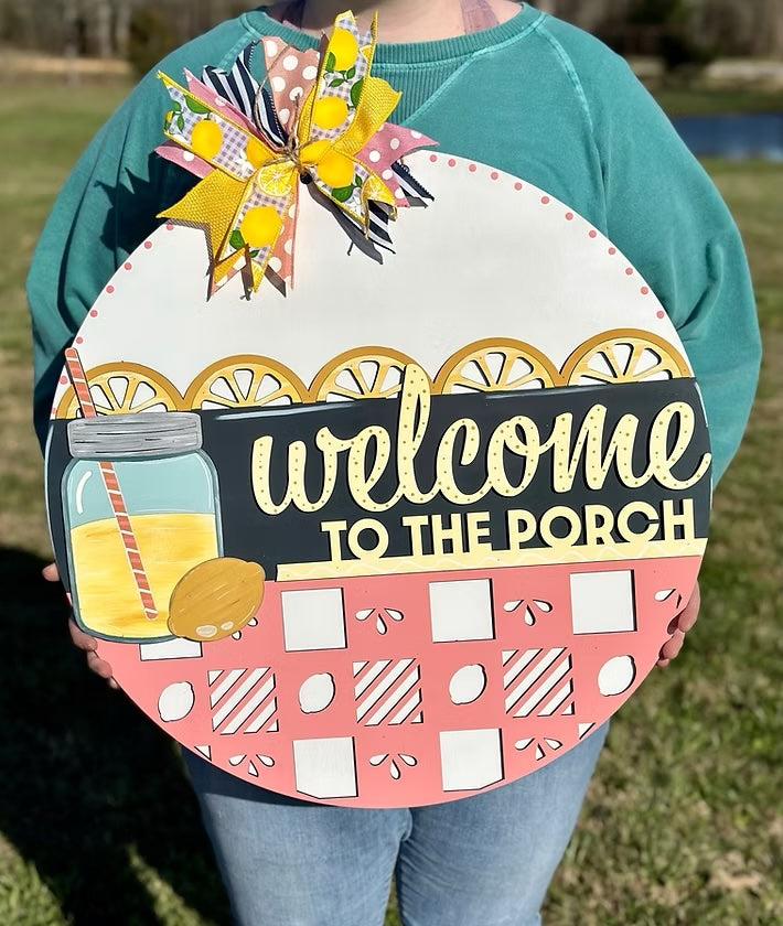 07/02/25 - EXTRA LARGE 3D SUMMER DoorHangers - 6PM