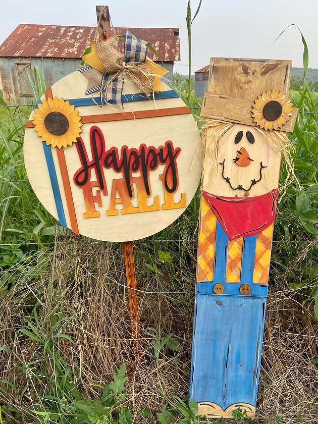 10/06/25 - FALL & HALLOWEEN 3D Porch Leaners - 6PM