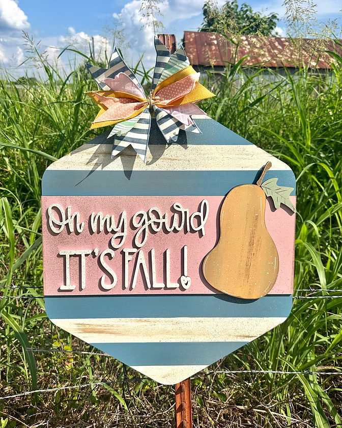 09/25/25 - EXTRA LARGE 3D Fall & Halloween Door Hangers - 6:00PM
