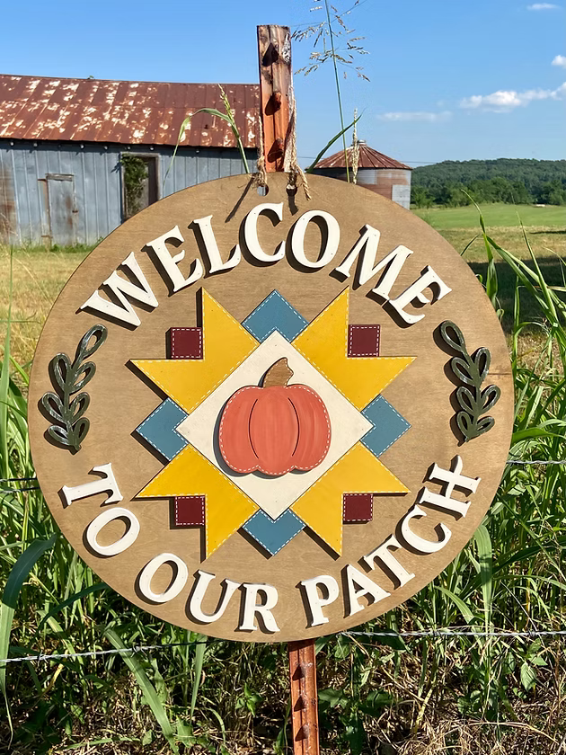 09/25/25 - EXTRA LARGE 3D Fall & Halloween Door Hangers - 6:00PM
