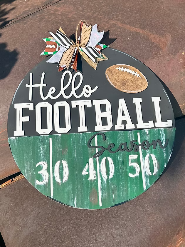 09/25/25 - EXTRA LARGE 3D Fall & Halloween Door Hangers - 6:00PM