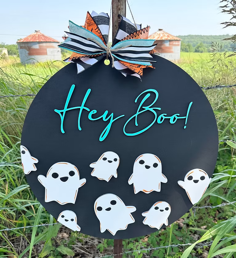 09/25/25 - EXTRA LARGE 3D Fall & Halloween Door Hangers - 6:00PM