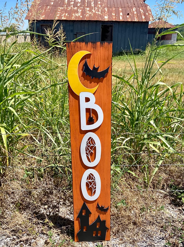 10/06/25 - FALL & HALLOWEEN 3D Porch Leaners - 6PM