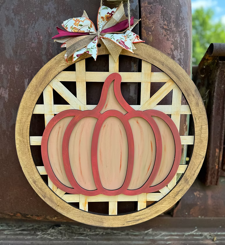 09/25/25 - EXTRA LARGE 3D Fall & Halloween Door Hangers - 6:00PM