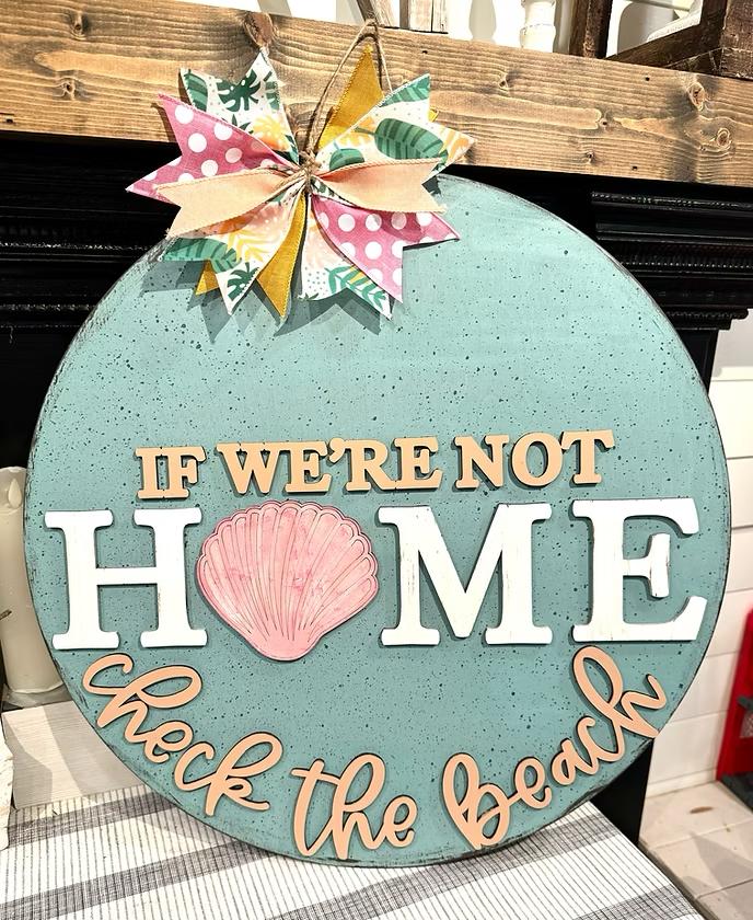 07/02/25 - EXTRA LARGE 3D SUMMER DoorHangers - 6PM