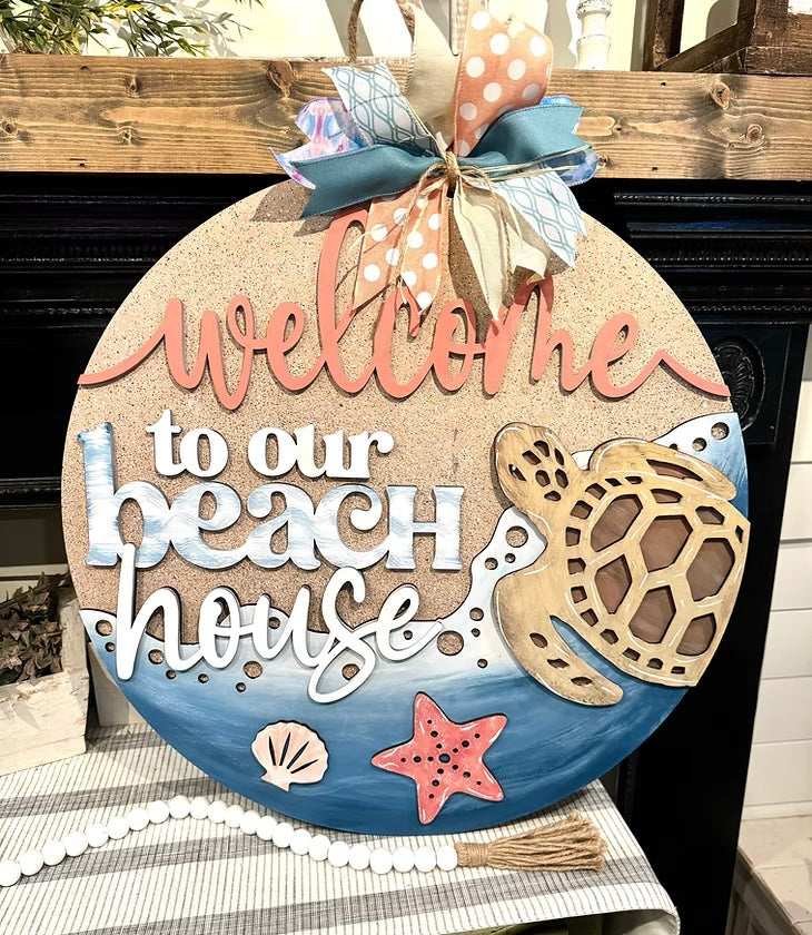 07/02/25 - EXTRA LARGE 3D SUMMER DoorHangers - 6PM