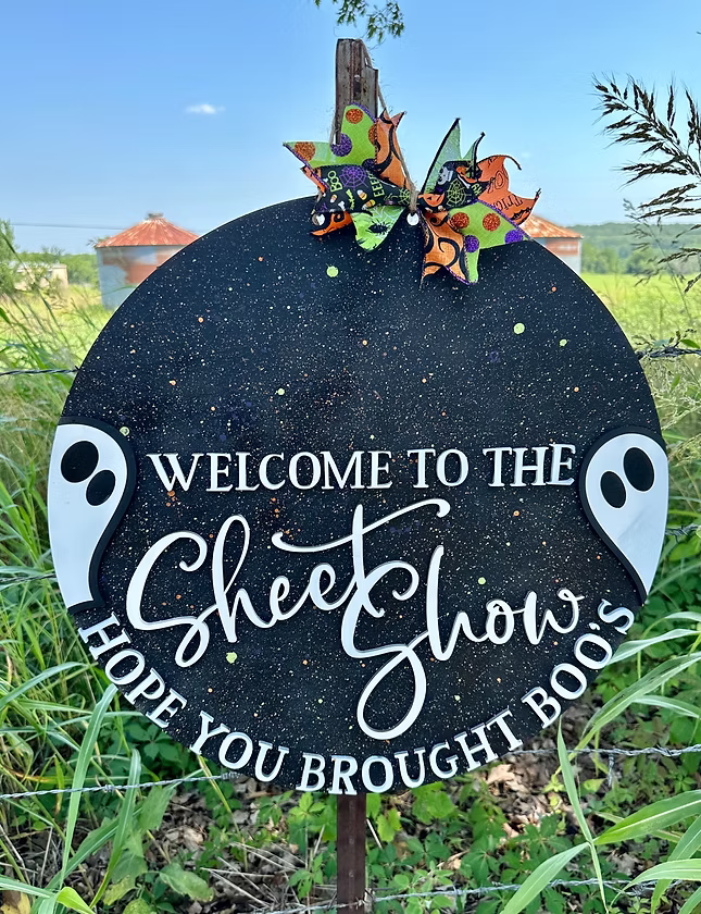 09/25/25 - EXTRA LARGE 3D Fall & Halloween Door Hangers - 6:00PM